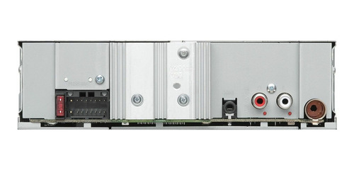 Imagen 5 de 5 de Radio para auto JVC KD-X270BT con USB y bluetooth