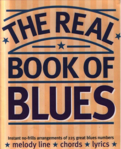 Libro De Partituras De Blues The Real Book Of Blues (Usado)
