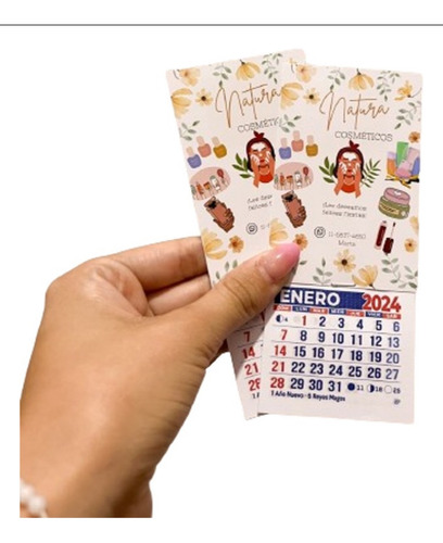 Almanaques Personalizados Con Iman X40