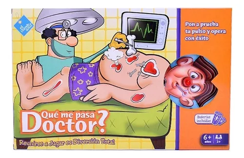 comprar Juego De Mesa Operando Que Me Pasa Doctor El Duende Azul Tts