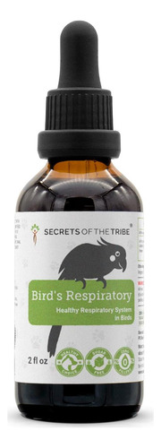 Suplemento Natural Para Aves - Salud Respiratoria 60ml
