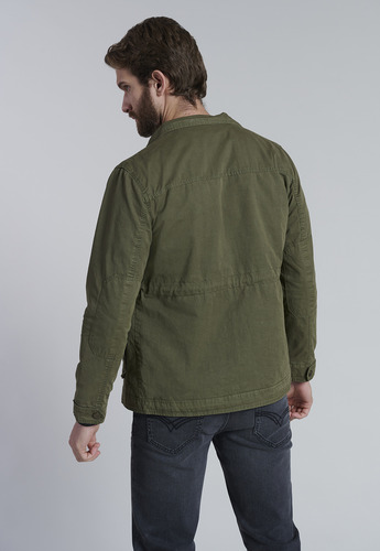 Chaqueta Urbana Fj Verde Ss2025 Ferouch