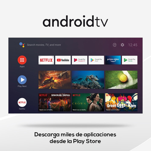 Smart Tv Mubitech Mb-32gstv24 32 Led Full Hd Netflix Youtub