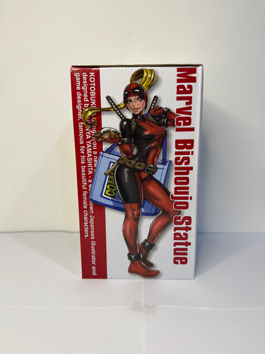 Lady Deadpool Marvel Bishoujo Statue Comic Con 2017 (Usado)