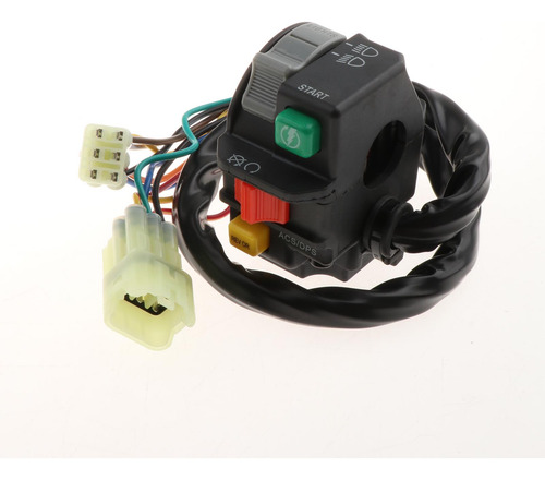 Interruptor De Manillar De Motocicleta Compatible Con Can-am