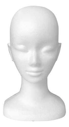 Cabeza De Maniquí Postizo Soporte Multiusos Cabeza