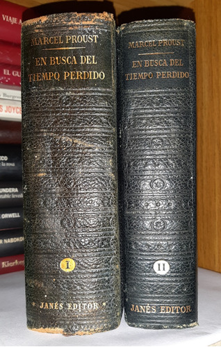 En Busca Del Tiempo Perdido - Tomos 1 Y 2 - Marcel Proust