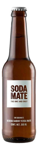 Bebida Hidratante Soda Mate 355 Ml