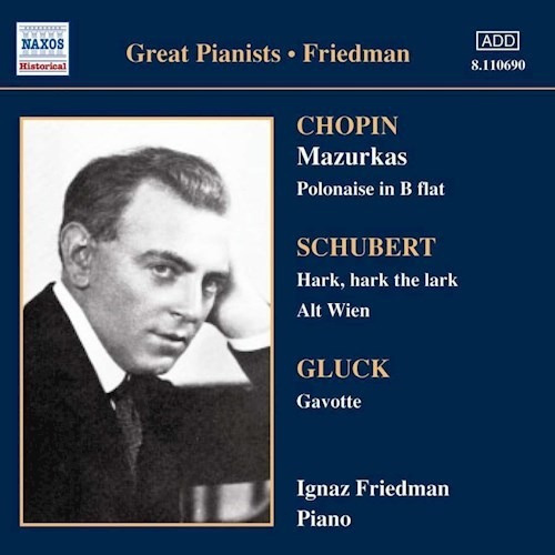 Cte Rec Vol 3 - Friedmann (cd) 