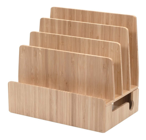 Mobilevision Organizador Estante Bamboo Slim Stand Only