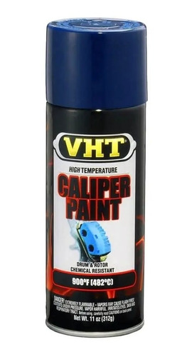 Pintura En Spray Vht Caliper Paint Alta Temperatura Azul