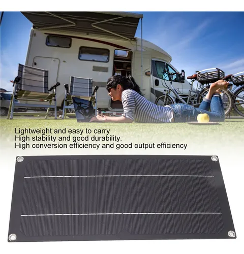 Kit De Panel Solar, 600 W 18 V Kit De Panel Solar De Silicio