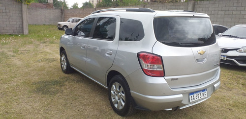 Imagen 24 de 25 de Chevrolet Spin 1.8n Ltz M/t 5pasajeros C/gnc