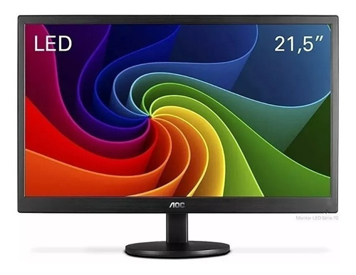 Monitor Aoc 21,5' Led E2270swn Wide Vesa Full Hd