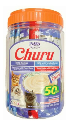 Inaba Churu Premios Para Gato, Mix Recetas De Atún,