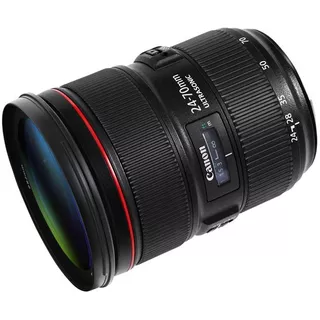 Canon Ef 24-70mm F/2.8l Ii Usm Lens