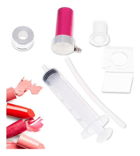 Molde Manual De Silicona Para Hacer Pintalabios Diy Lipstick