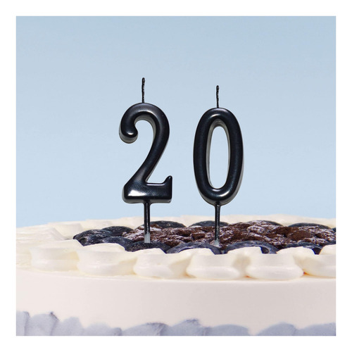 10 Piezas Velas Numerales De Cumpleaños, Velas Numerales De