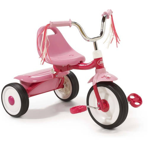 Radio Flyer Triciclo Plegable Listo-a-ride Rojo