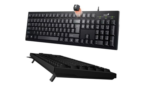 Teclado Genius Usb Smart Kb-100 Negro