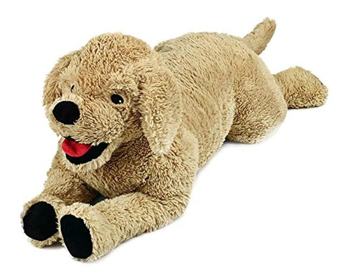 Peluche Diseño De Perro Color Beige, 27.0in, 130000