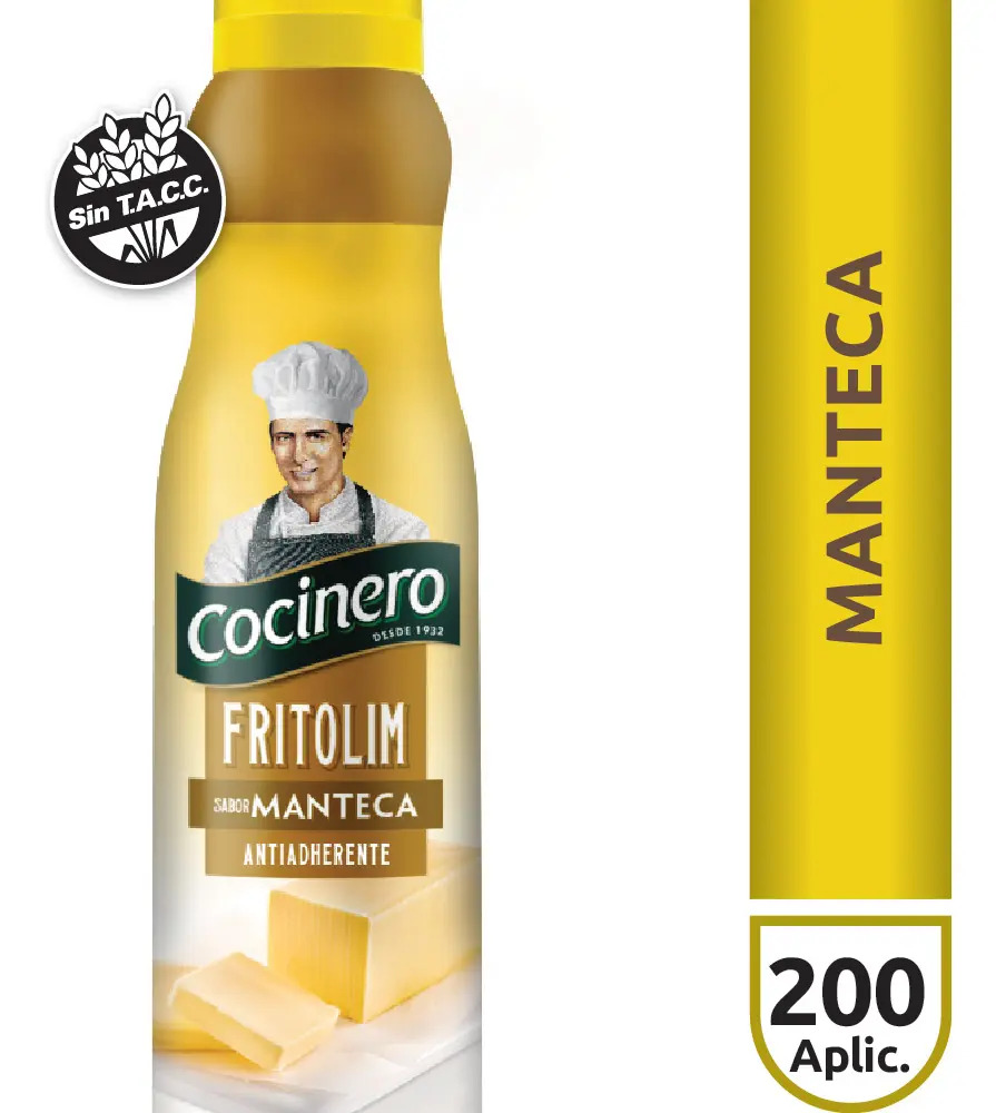 Aceite aerosol Fritolim manteca 120 gr