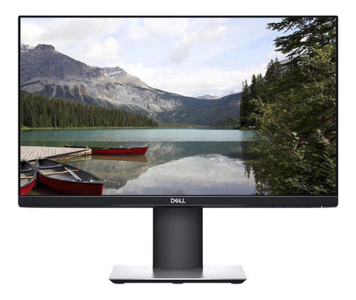 Monitor Dell P2219h Led 22   Negro 100v/240v Color Negro