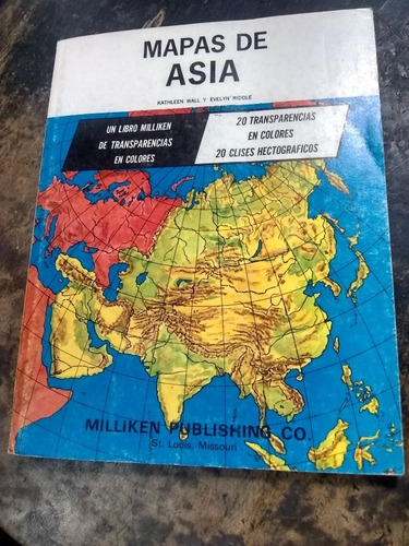 Mapas De Asia. Wall Y Riddle. (1971/27 Pág ). (Usado)