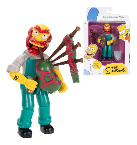 Zelador Willie Simpsons Boneco Articulado - Sunny