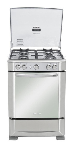 Cocina A Gas 24 Mabe Cmp6030fx0