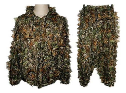 Ropa De Camuflaje Táctico Traje De Camuflaje De Francotirado