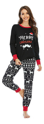 Set De Pijama Familiar A Juego De Feliz Navidad