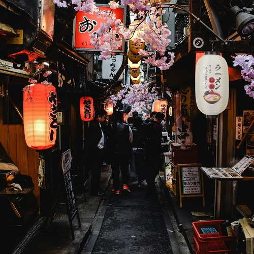 Linterna Japonesa Linternas De Papel Japonesas Linternas Col