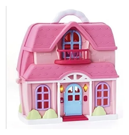 Casa de sales muñecas plegable