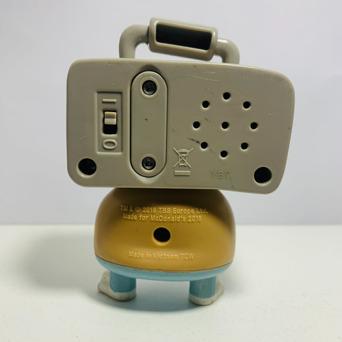 Muñeco Juke Colección Gumball Mcdonalds 2018 (Usado)