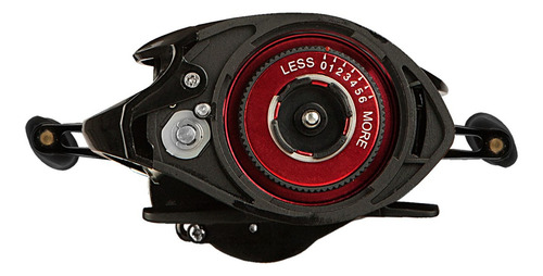Reel Rotativo Waterdog Widow White Izquierdo/derecho Pesca Color Blanco Lado de la manija Izquierdo