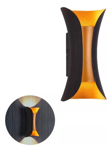 Dehobo Luz Cálida 3000K Led Lámpara Led Exterior De Pared Jardin Impermeable Arbotante Lamparas Exteriore Pared Lampar Iluminacion Exterioras Para Pared Lamparas Led Lampara Exterior Focos Para Jardin