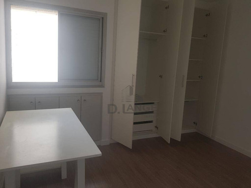 Apartamento Com 1 Dormitório Para Alugar, 55 M² Por R$ 850,00/mês - Bosque - Campinas/sp - Ap19614