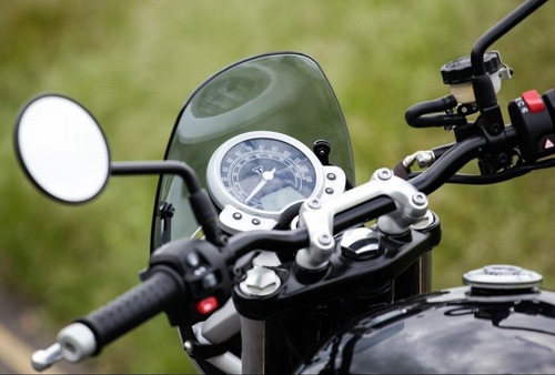 Imagem 4 de 6 de Bolha Parabrisa Moto Triumph Bonnevillstreet Twin / Thruxton