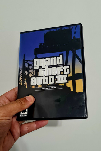 Jogo Raro Gta 3 Playstation 2 Original Sony Midia Fisica (Usado)