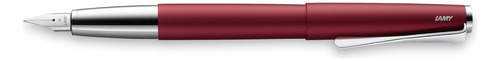 Pluma Lamy Studio Royalred Matt F