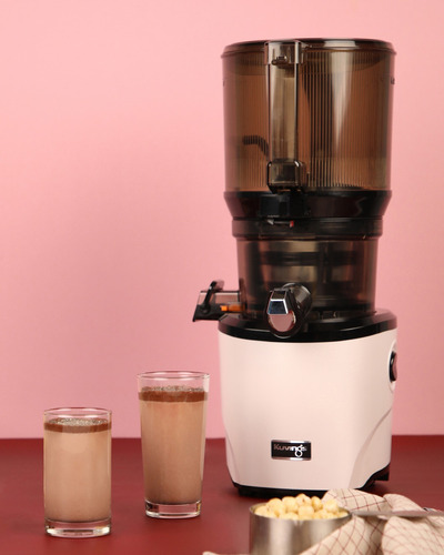 Extractor De Jugos Prensado En Frío Lento Kuvings Auto 10
