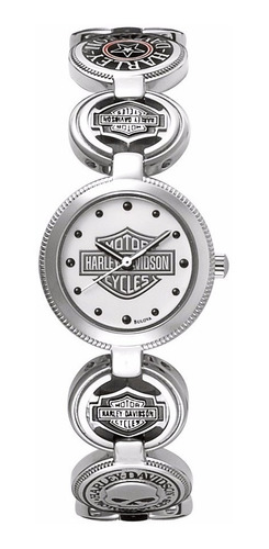 Reloj Harley Davidson By Bulova Original Para Dama 76l145