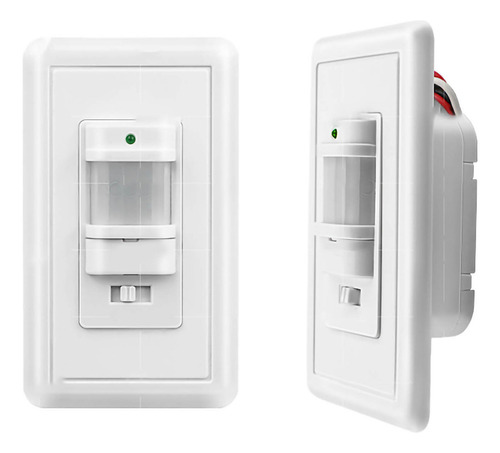 N Interruptor De Detección De Movimiento Pir En Pared