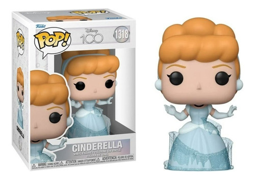 Funko Pop Cinderella - Cenicienta (magic Dress)