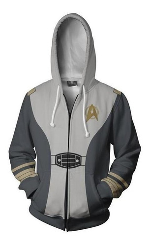 2022 Nueva Chaqueta De Cosplay Con Estampado 3d De Star Trek