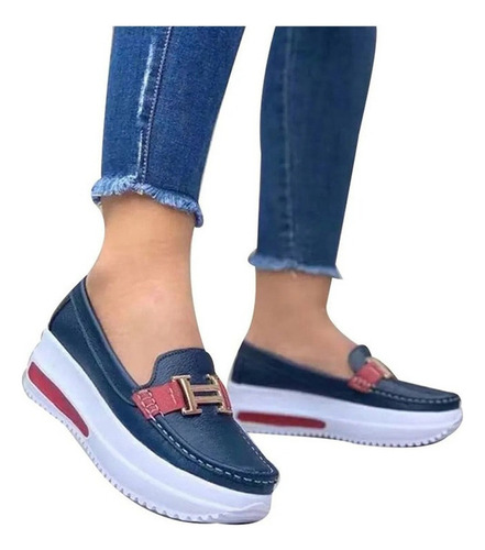 Plataforma Mocasins For Mujeres Caminando Nuevo