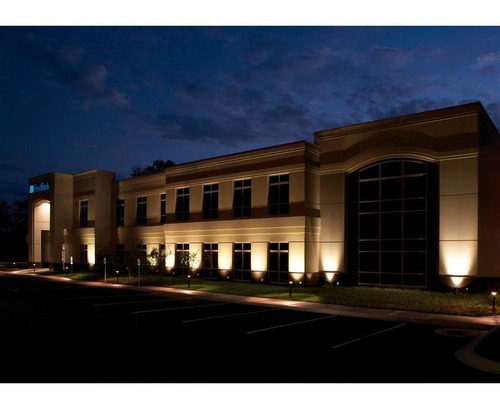 Imagen 3 de 4 de Reflector Led 100w 220v Alta Calidad Exterior Canchas Ip66