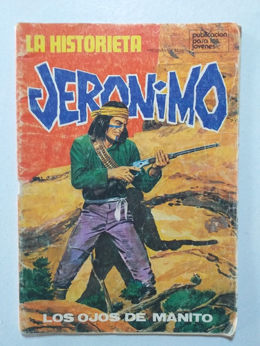 Comic Jeronimo Los Ojos De Manito. Nueva Frontera.