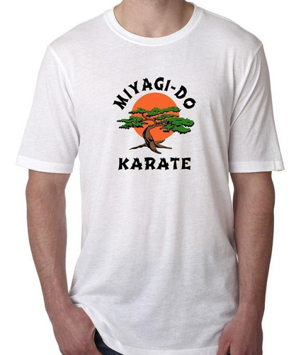 Remeras Sublimadas Karate Kid Miyagi Do - Varios Modelos! 